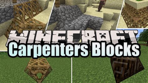 carpenter mod minecraft